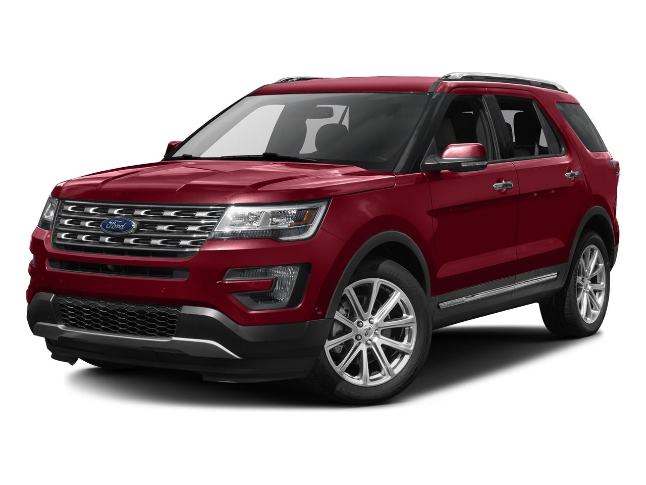 2016 Ford Explorer Vehicle Photo in BARTOW, FL 33830-4397
