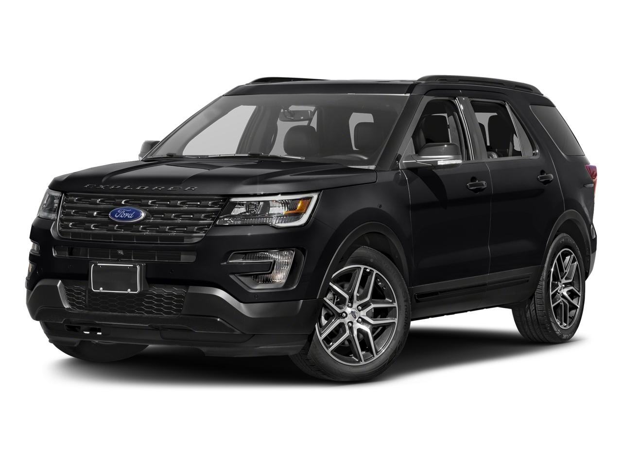 2016 Ford Explorer Vehicle Photo in Terrell, TX 75160