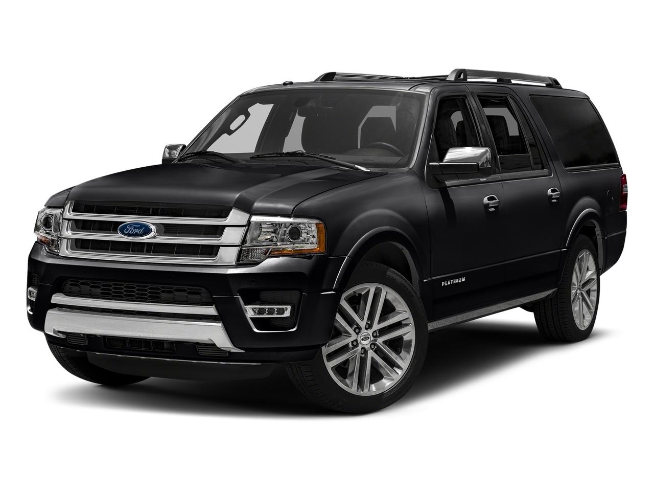 2016 Ford Expedition EL Vehicle Photo in WEATHERFORD, TX 76087