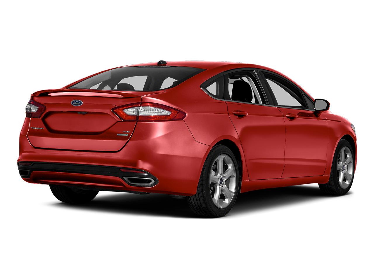 2016 Ford Fusion Vehicle Photo in APPLETON, WI 54914-8833