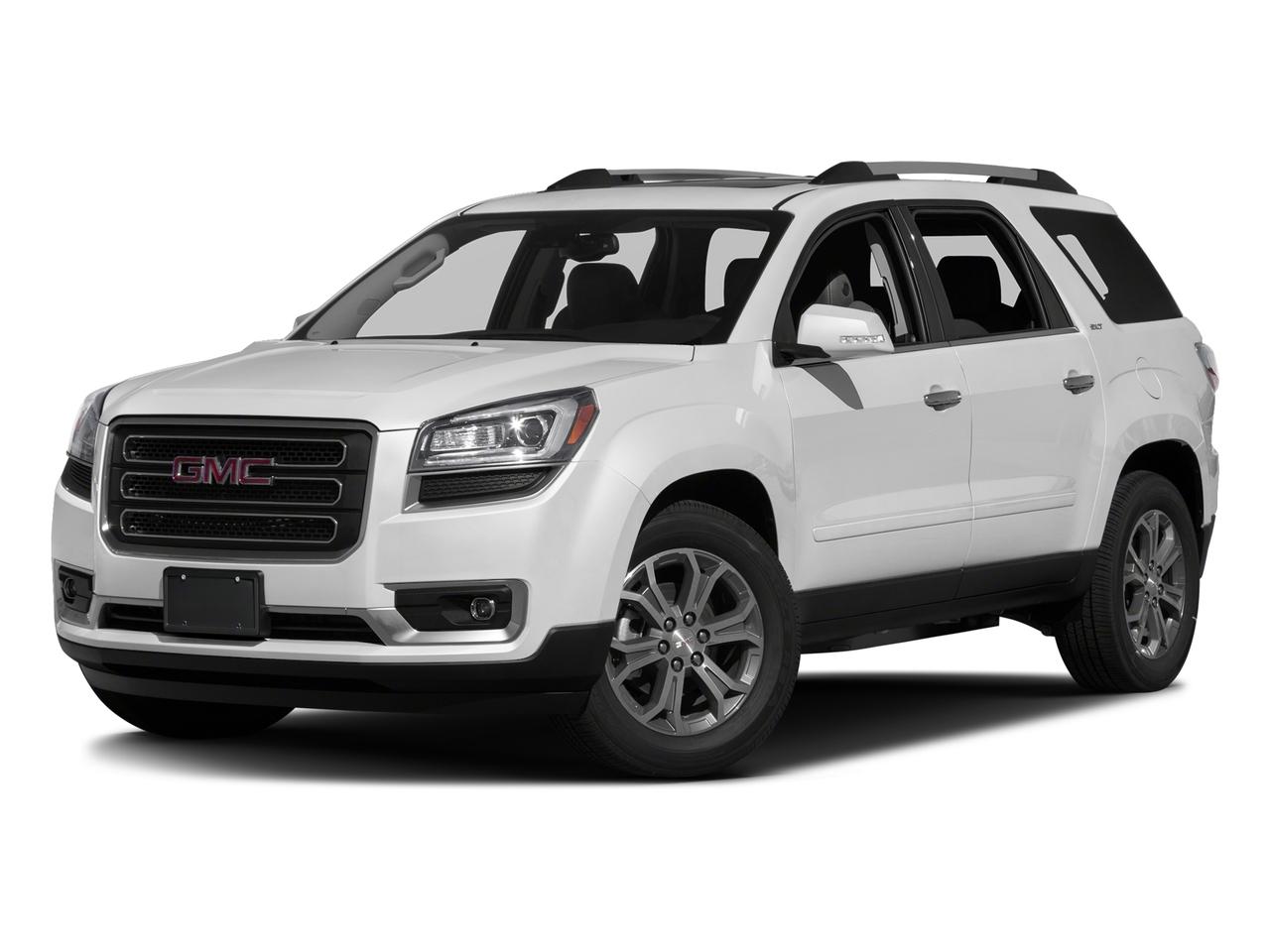 Used 2016 GMC Acadia SLT-1 with VIN 1GKKVRKD7GJ329169 for sale in Manchester, IA