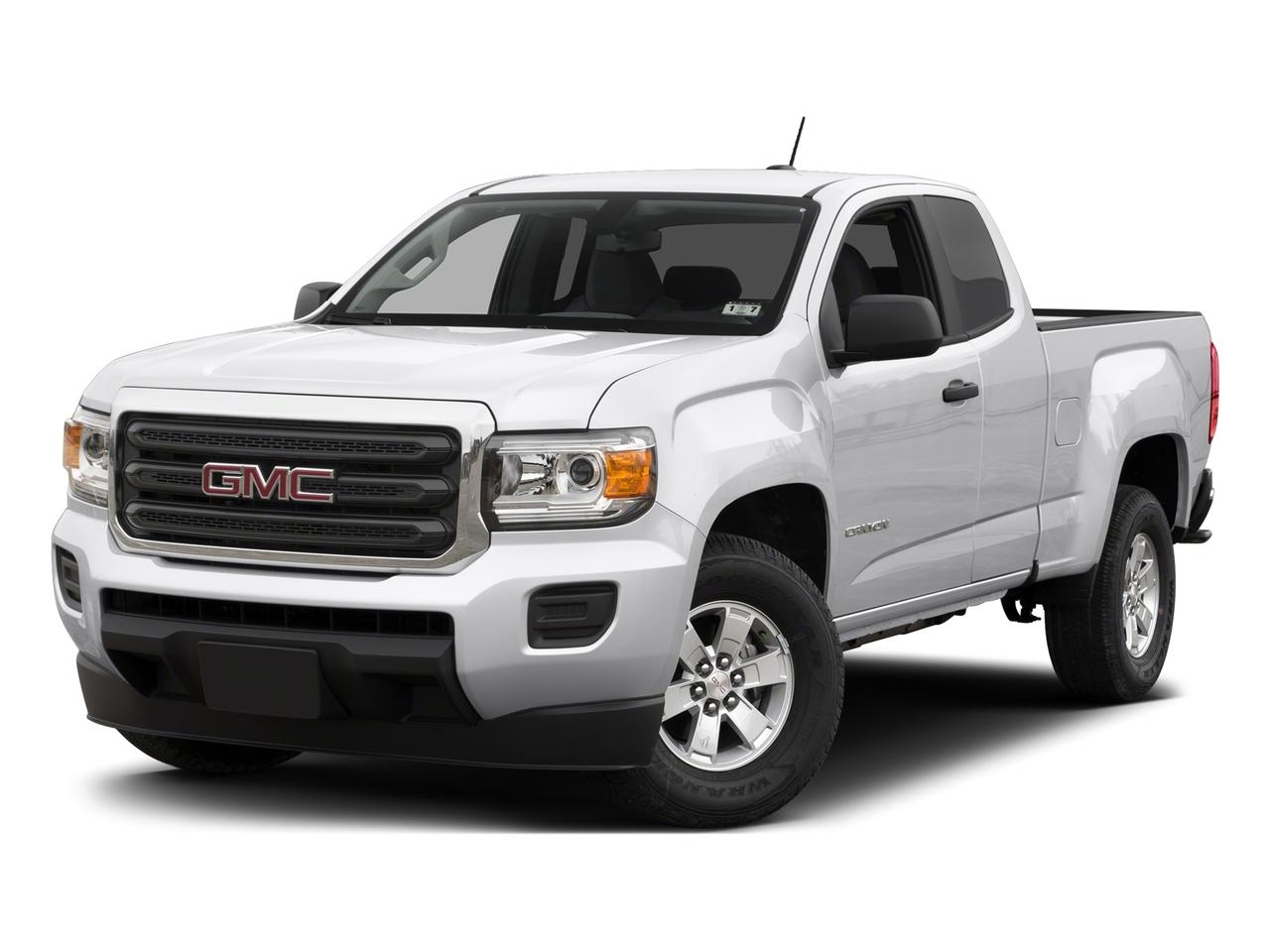 2016 GMC Canyon Vehicle Photo in DENTON, TX 76210-9321