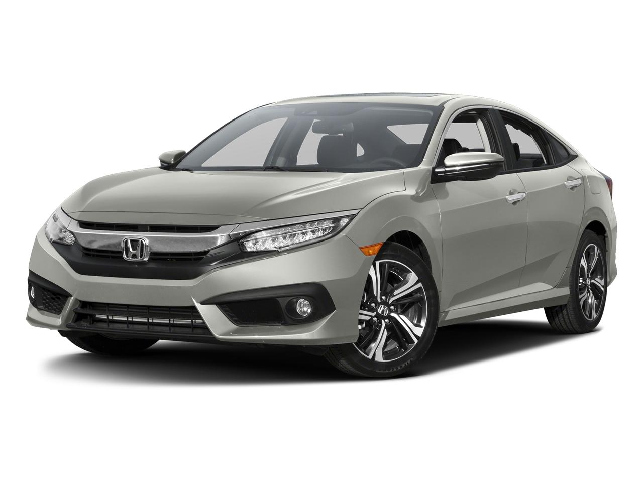 2016 Honda Civic Sedan Vehicle Photo in Spokane Valley, WA 99206