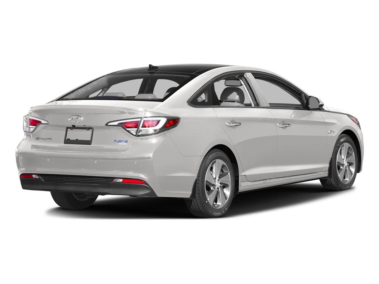 2016 Hyundai SONATA Hybrid Vehicle Photo in Spokane Valley, WA 99212