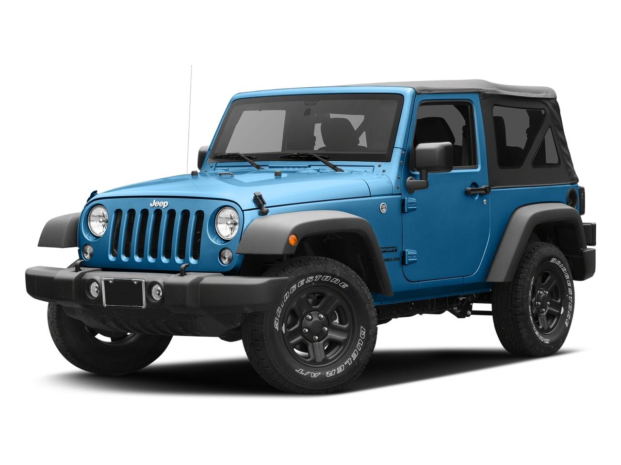 2016 Jeep Wrangler Vehicle Photo in MEDINA, OH 44256-9631