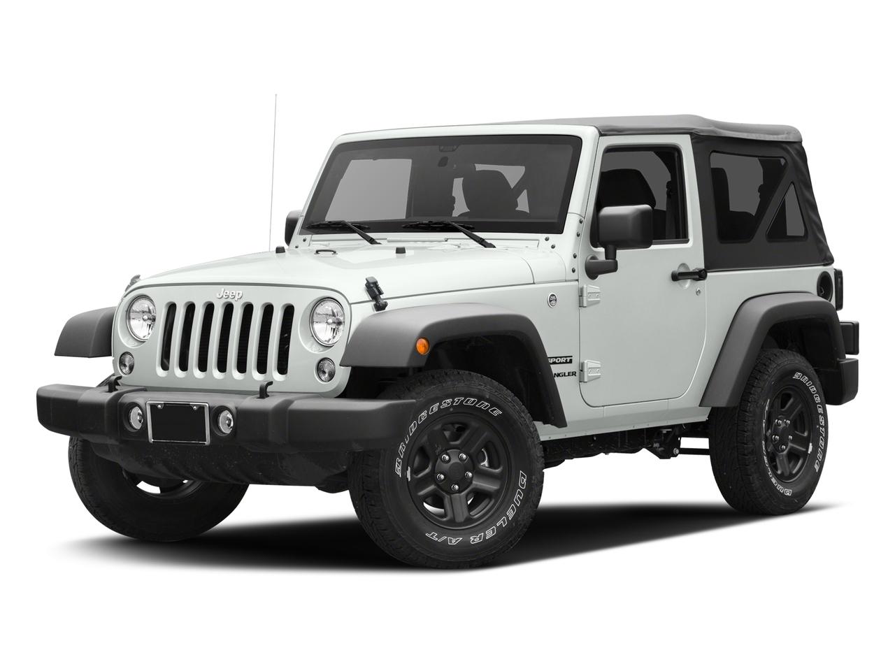 2016 Jeep Wrangler Vehicle Photo in Mechanicsburg, PA 17050-1707