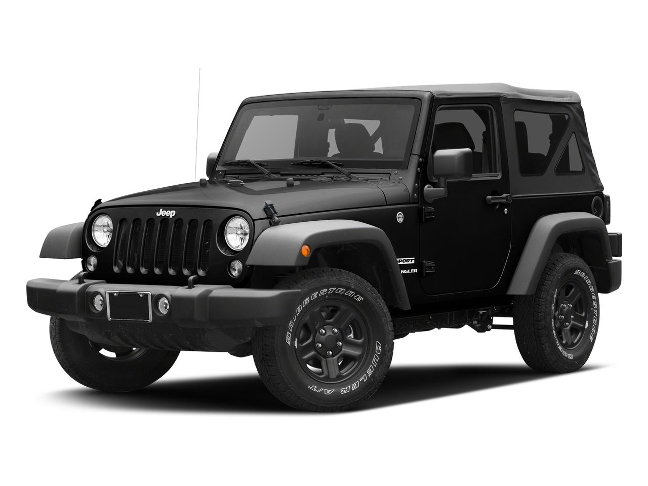 2016 Jeep Wrangler Vehicle Photo in Panama City, FL 32401