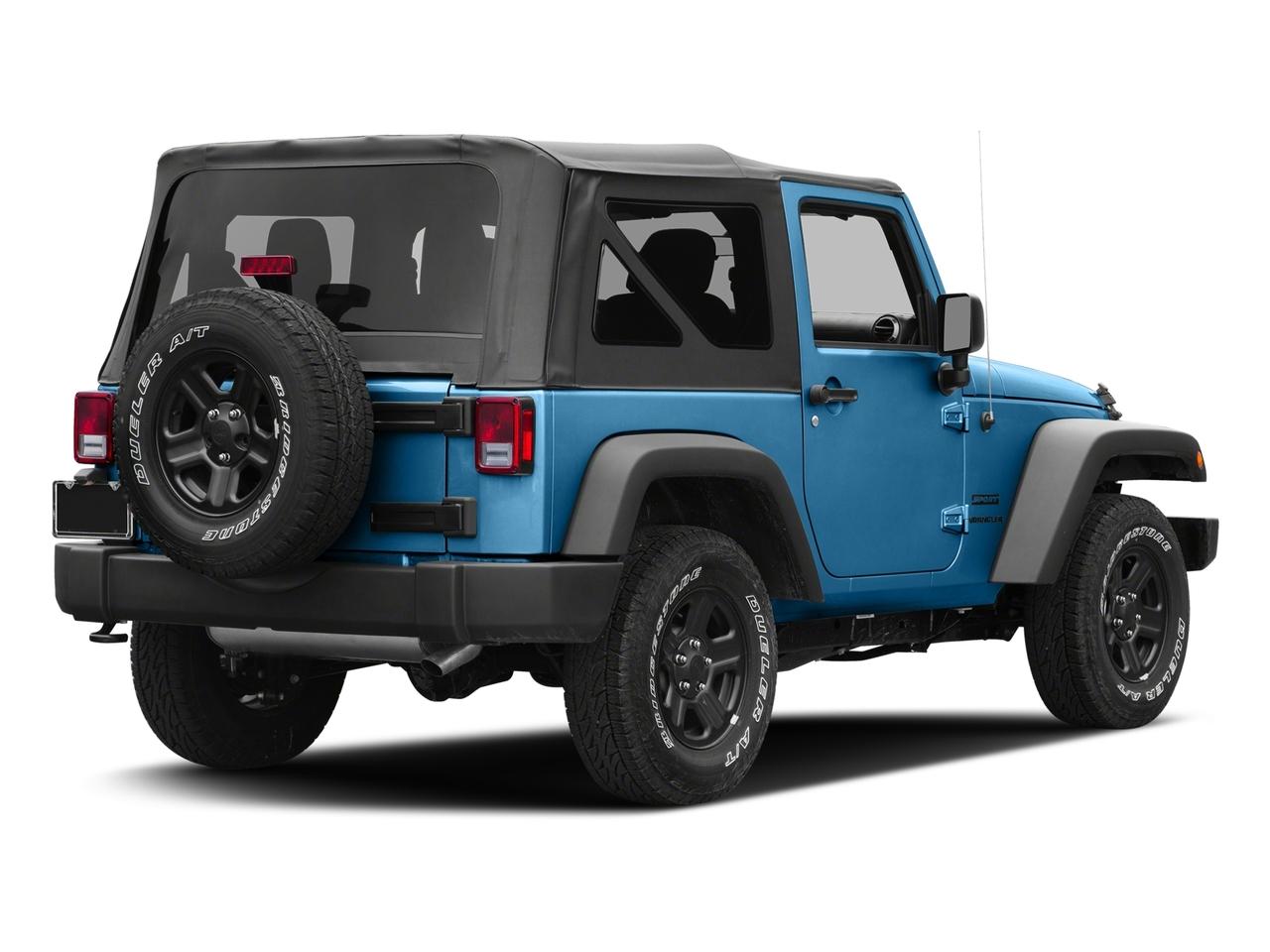 2016 Jeep Wrangler Vehicle Photo in MEDINA, OH 44256-9631