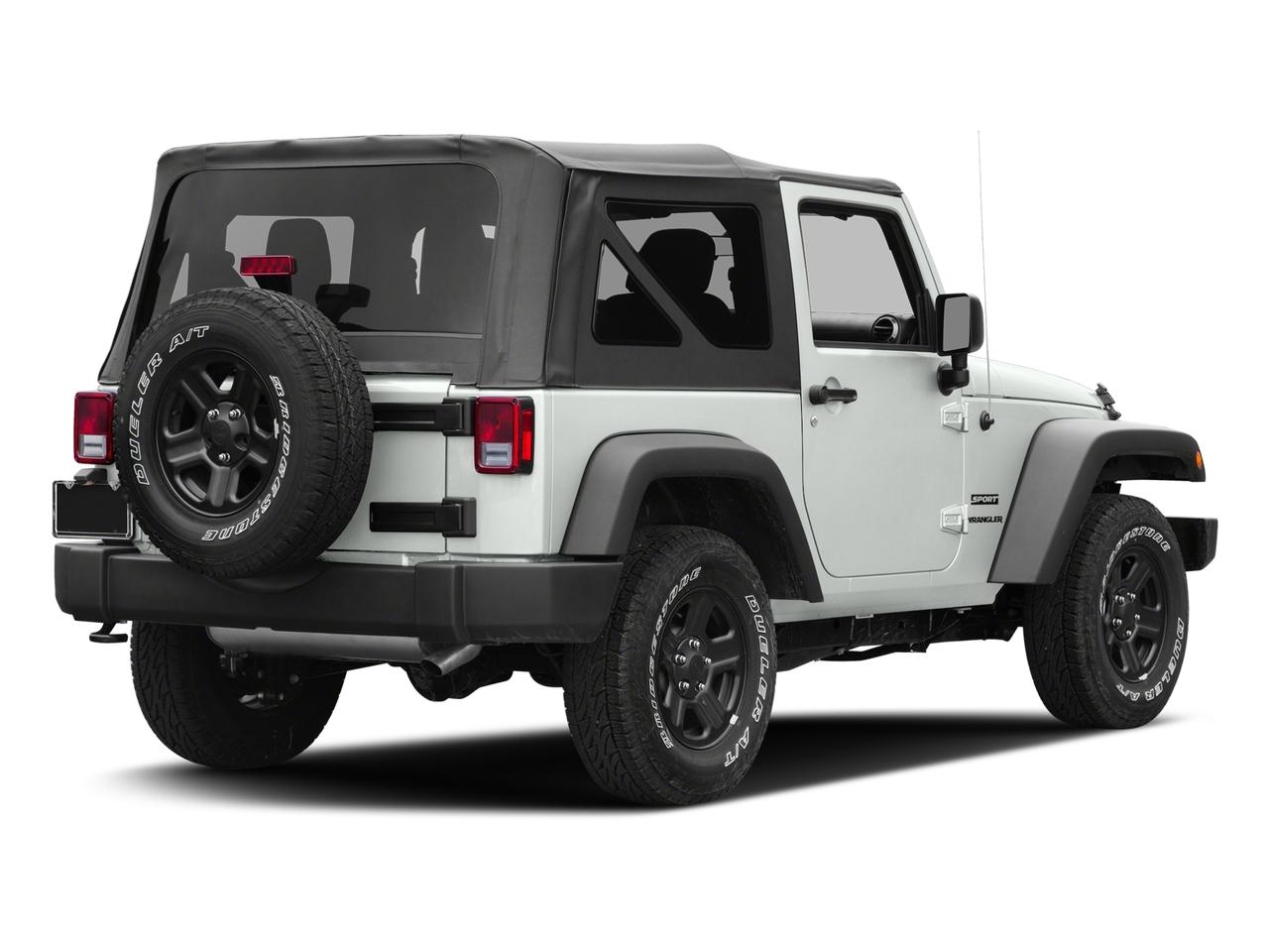 2016 Jeep Wrangler Vehicle Photo in Mechanicsburg, PA 17050-1707