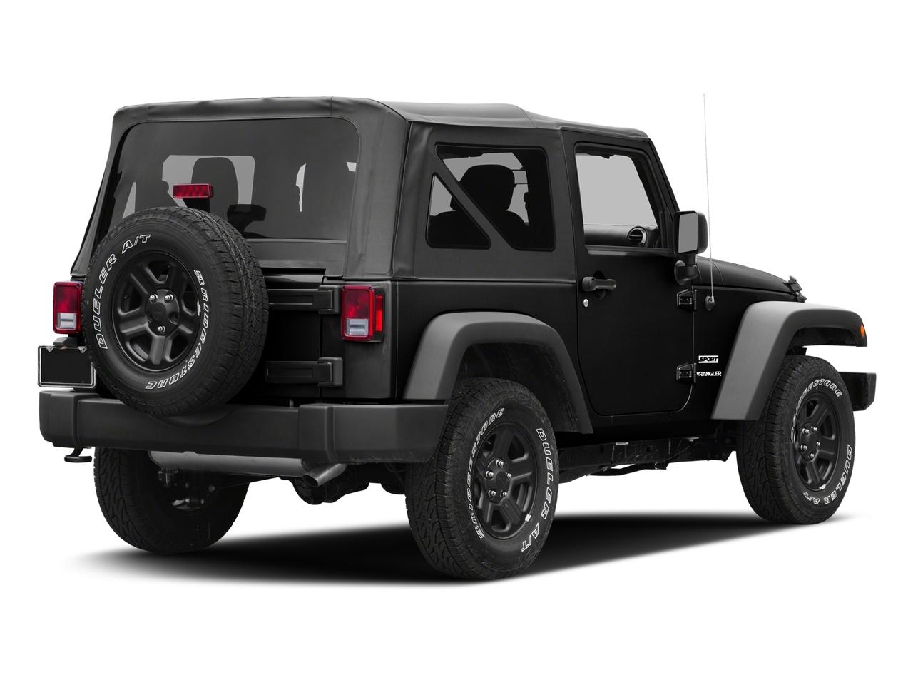 2016 Jeep Wrangler Vehicle Photo in Panama City, FL 32401