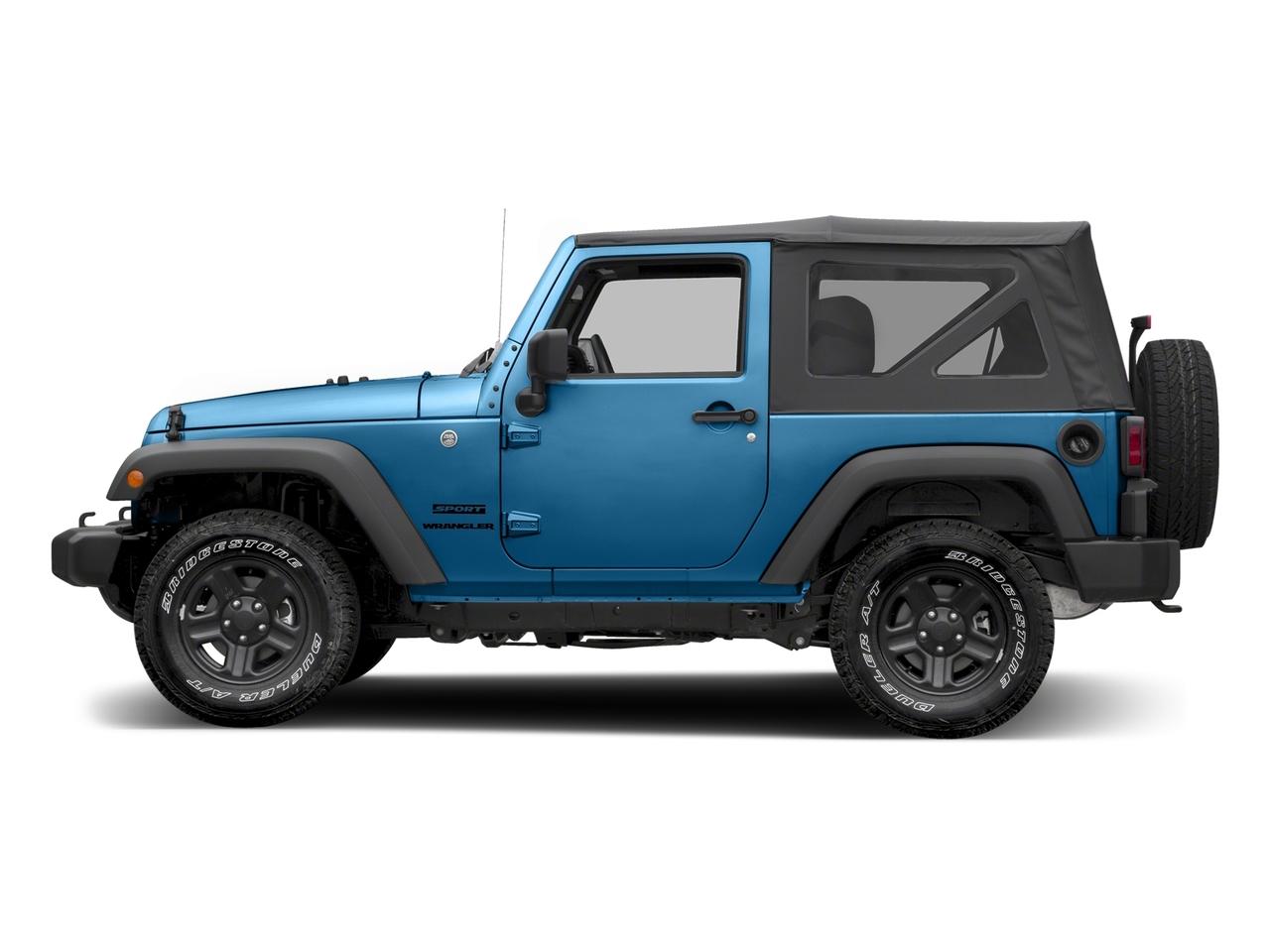 Used 2016 Jeep Wrangler Sport S with VIN 1C4AJWAG1GL253403 for sale in Alcoa, TN