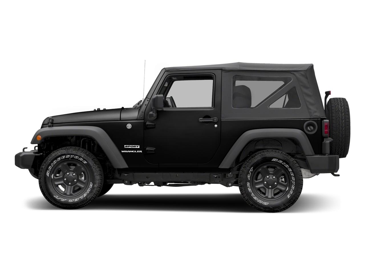 2016 Jeep Wrangler Vehicle Photo in Panama City, FL 32401