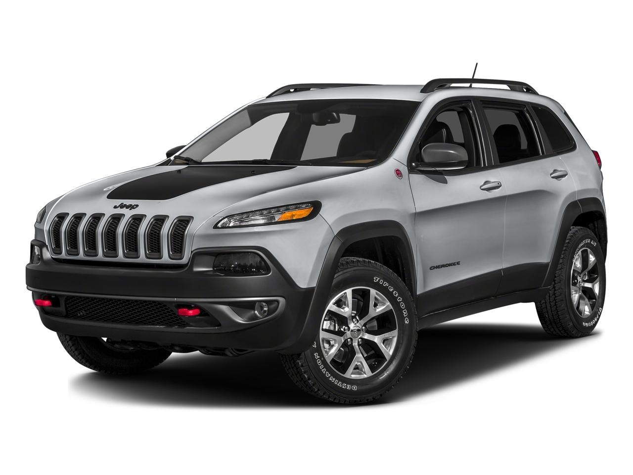2016 Jeep Cherokee Vehicle Photo in Weatherford, TX 76087-8771