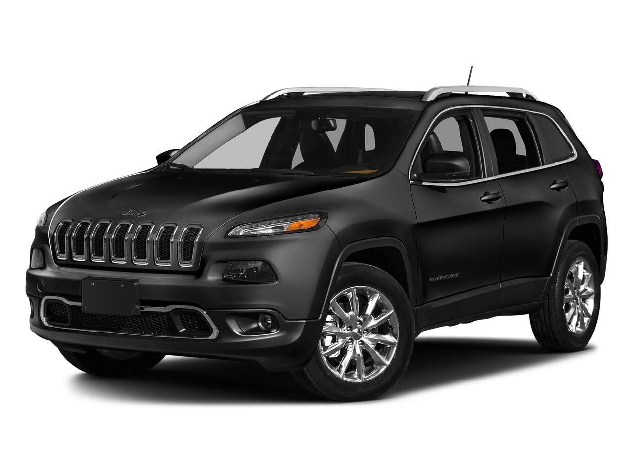 2016 Jeep Cherokee Vehicle Photo in SALT LAKE CITY, UT 84119-3321