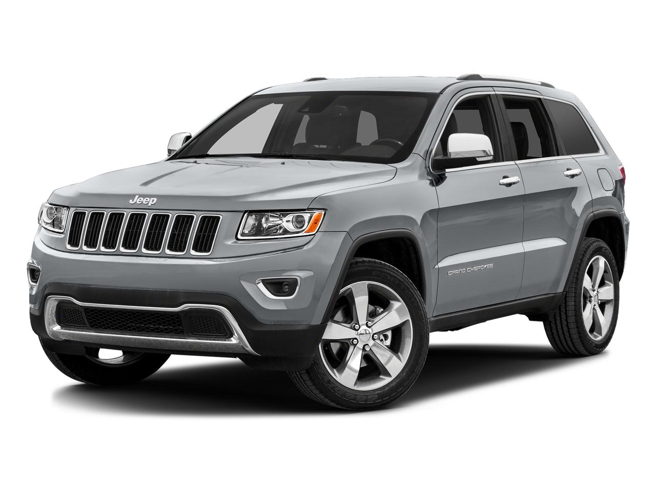 2016 Jeep Grand Cherokee Vehicle Photo in GAINESVILLE, TX 76240-2013