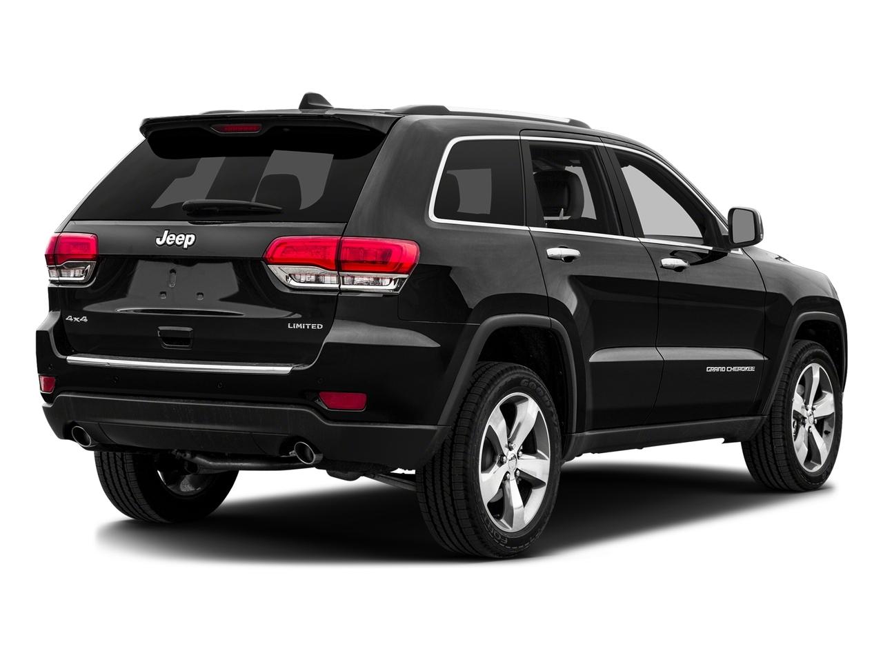 2016 Jeep Grand Cherokee Vehicle Photo in HENDERSON, NC 27536-2966