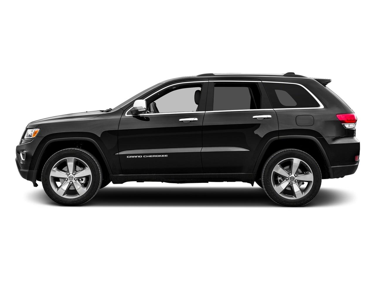 2016 Jeep Grand Cherokee Vehicle Photo in HENDERSON, NC 27536-2966