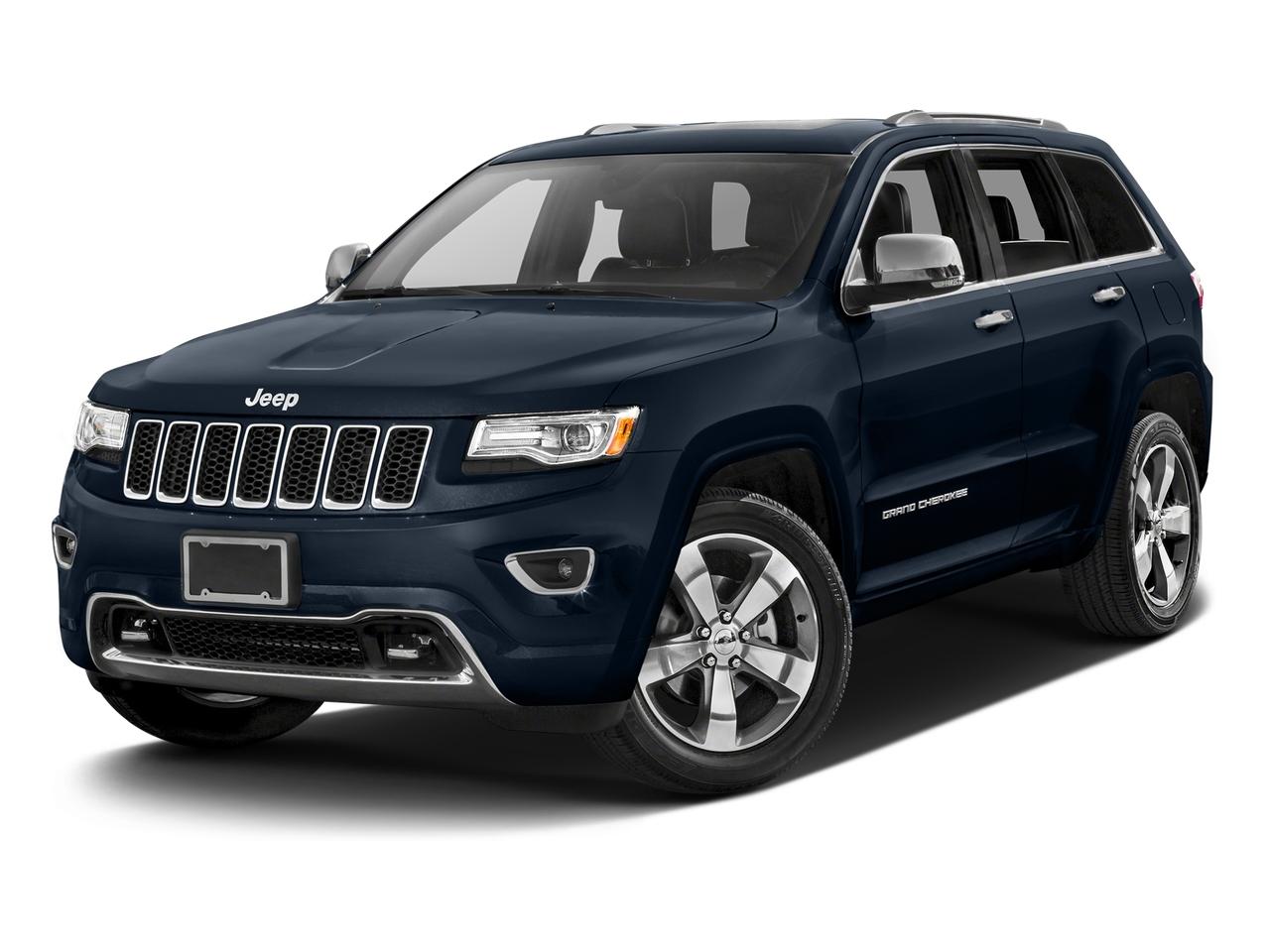 2016 Jeep Grand Cherokee Vehicle Photo in LAS VEGAS, NV 89118-3267