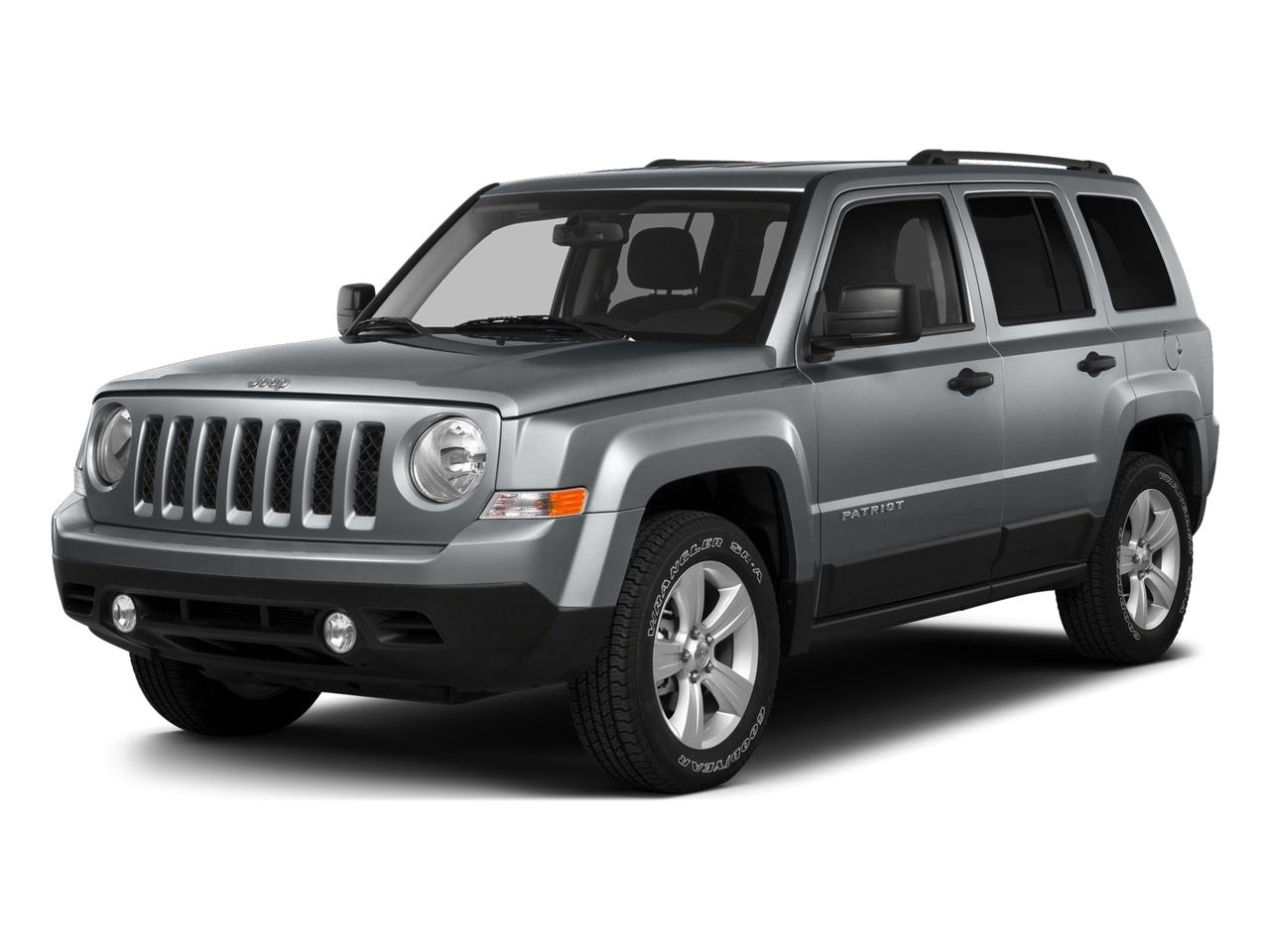 2016 Jeep Patriot Vehicle Photo in Plainfield, IL 60586