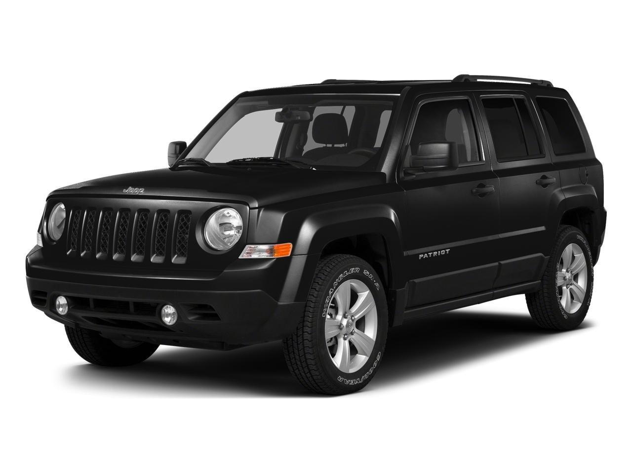 2016 Jeep Patriot Vehicle Photo in MILFORD, OH 45150-1684