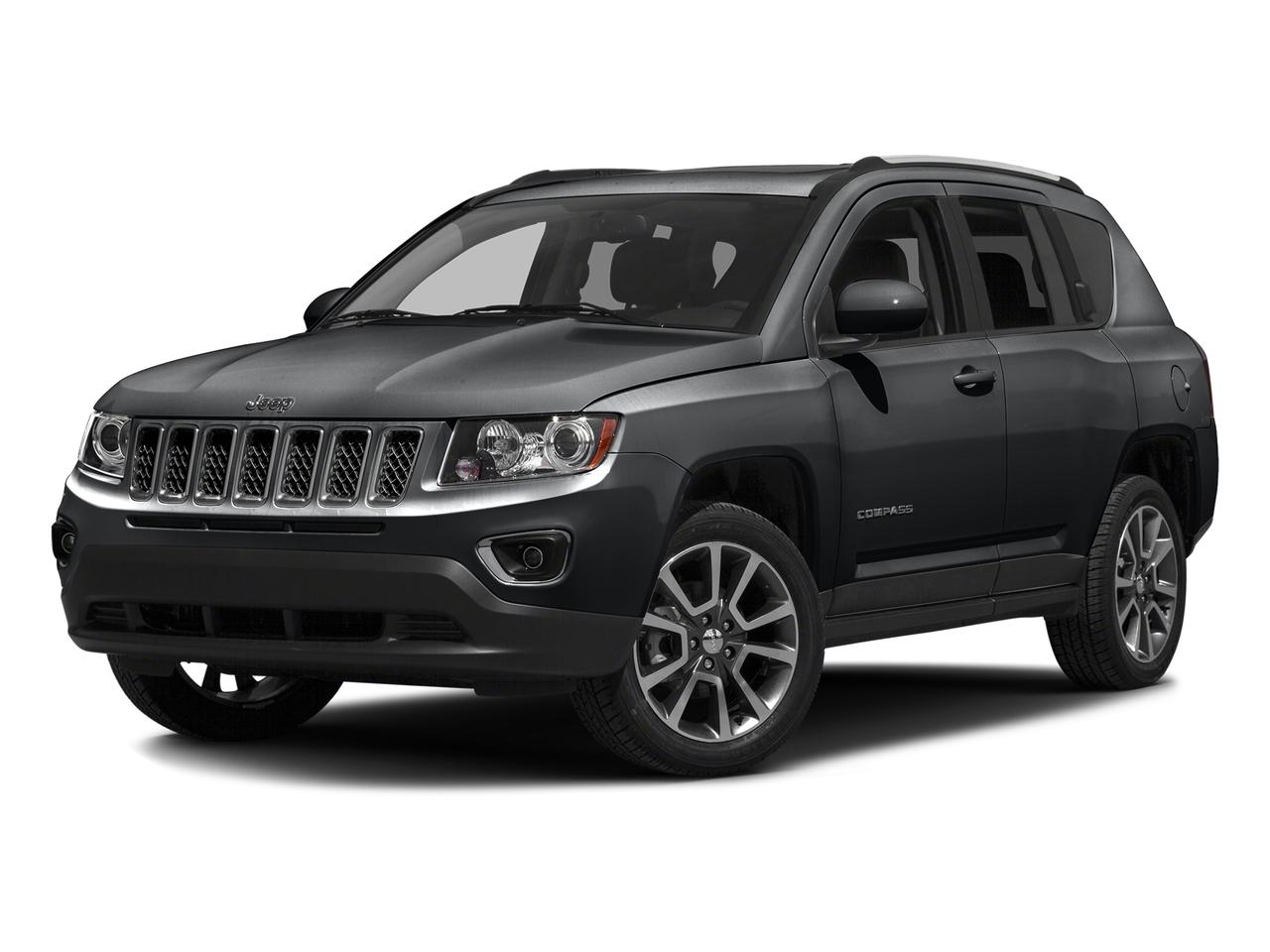 2016 Jeep Compass Vehicle Photo in Appleton, WI 54914