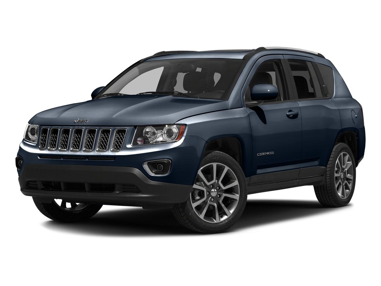 2016 Jeep Compass Vehicle Photo in Pembroke Pines, FL 33027