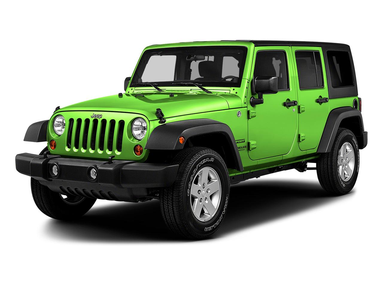 2016 Jeep Wrangler Unlimited Vehicle Photo in Pilot Point, TX 76258-6053