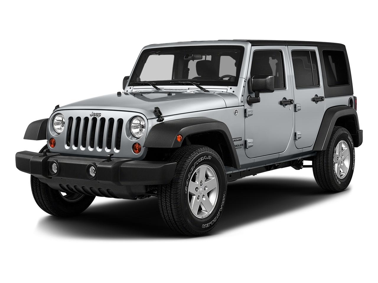 2016 Jeep Wrangler Unlimited Vehicle Photo in BERLIN, MD 21811-1121