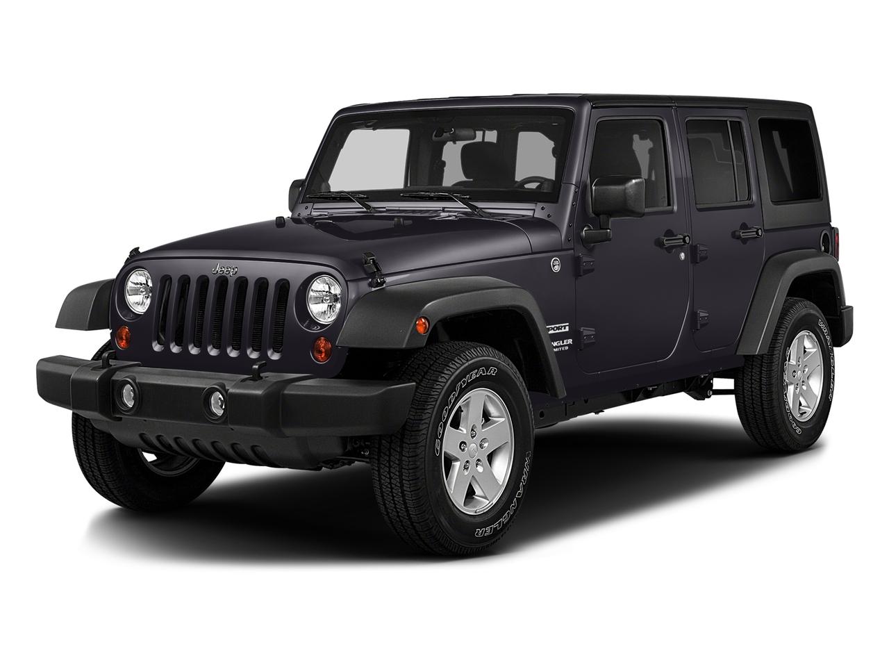 2016 Jeep Wrangler Unlimited Vehicle Photo in Grapevine, TX 76051