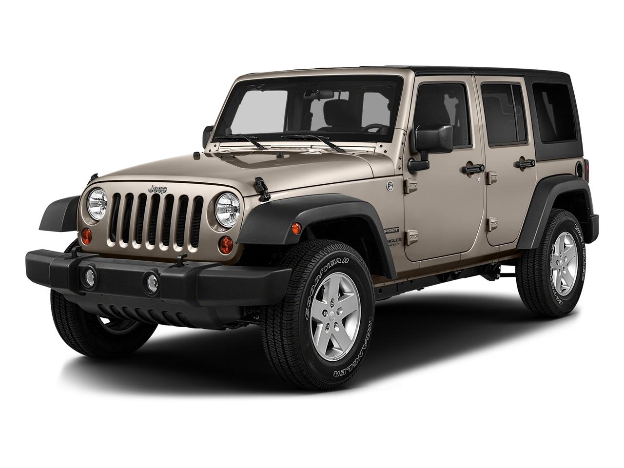 2016 Jeep Wrangler Unlimited Vehicle Photo in Pembroke Pines , FL 33084