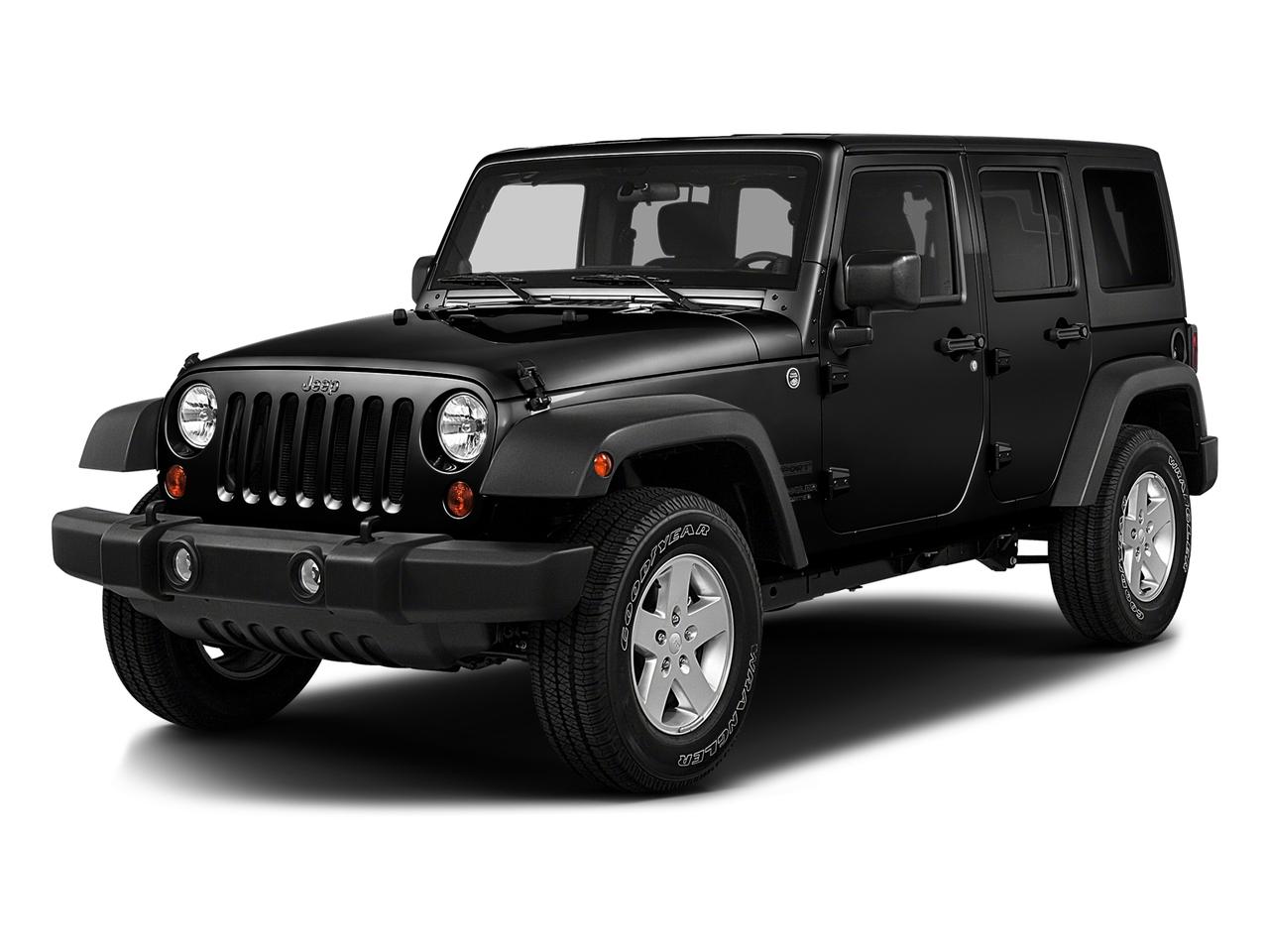 2016 Jeep Wrangler Unlimited Vehicle Photo in Saint Charles, IL 60174