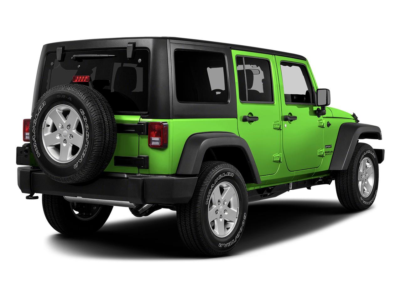 2016 Jeep Wrangler Unlimited Vehicle Photo in Clarksville, MD 21029