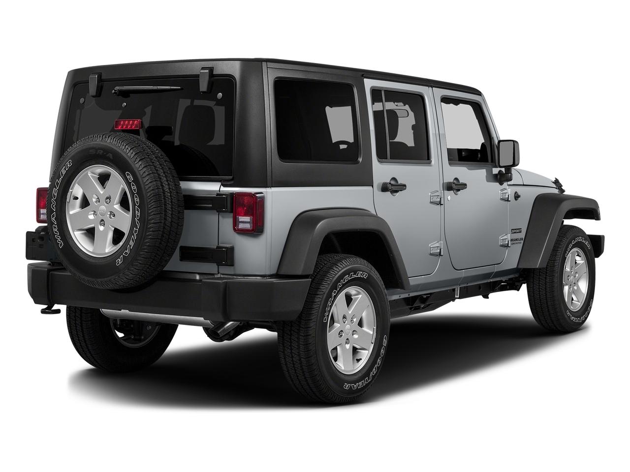 2016 Jeep Wrangler Unlimited Vehicle Photo in BERLIN, MD 21811-1121