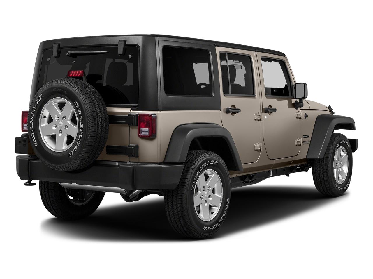 2016 Jeep Wrangler Unlimited Vehicle Photo in Pembroke Pines , FL 33084