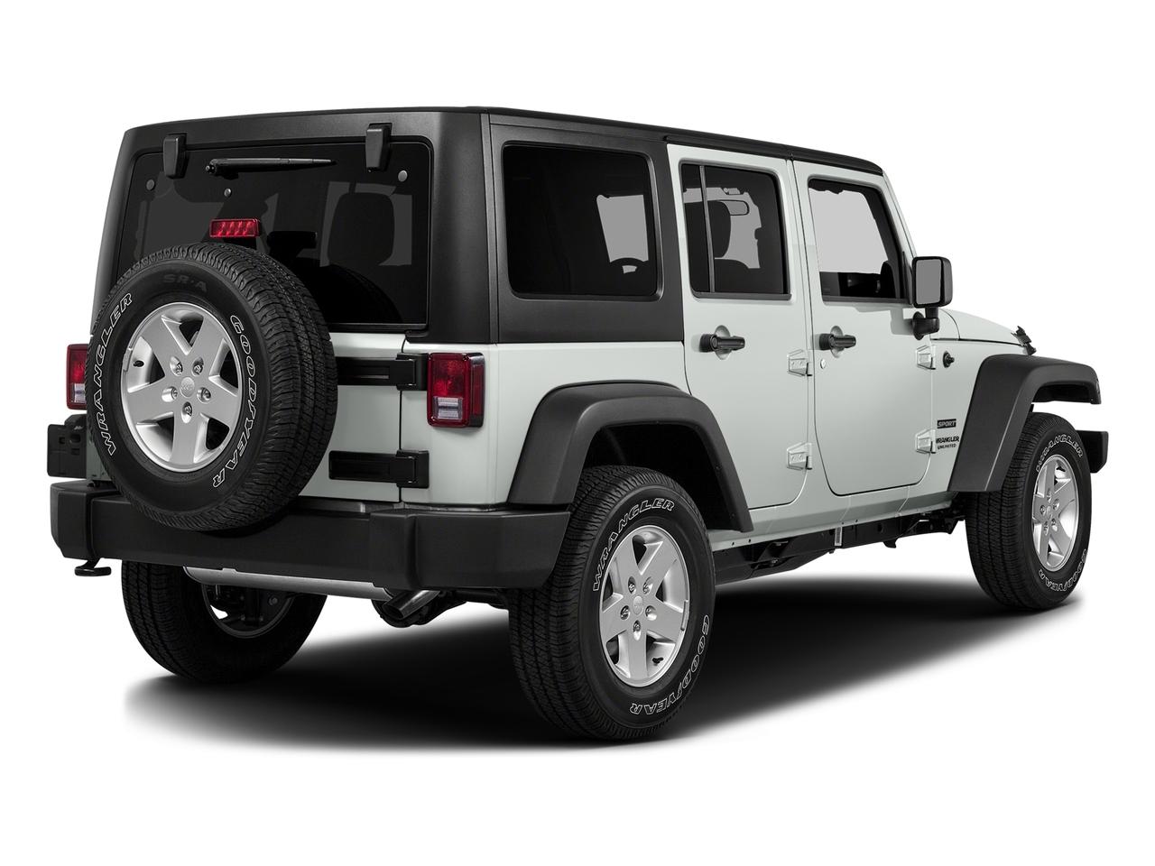 2016 Jeep Wrangler Unlimited Vehicle Photo in Pembroke Pines, FL 33027