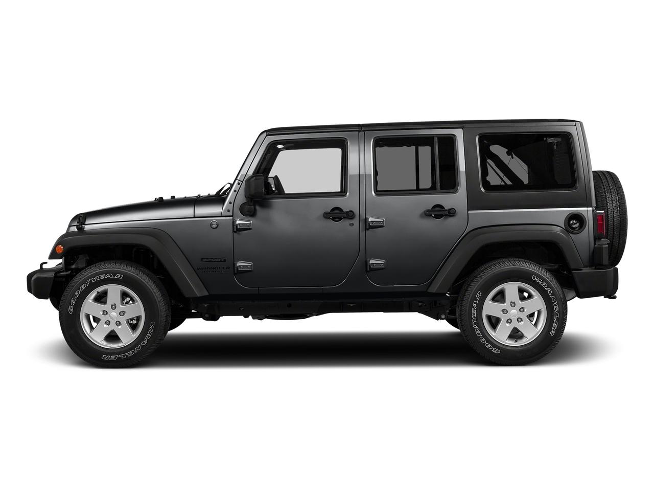 2016 Jeep Wrangler Unlimited Vehicle Photo in Kaukauna, WI 54130