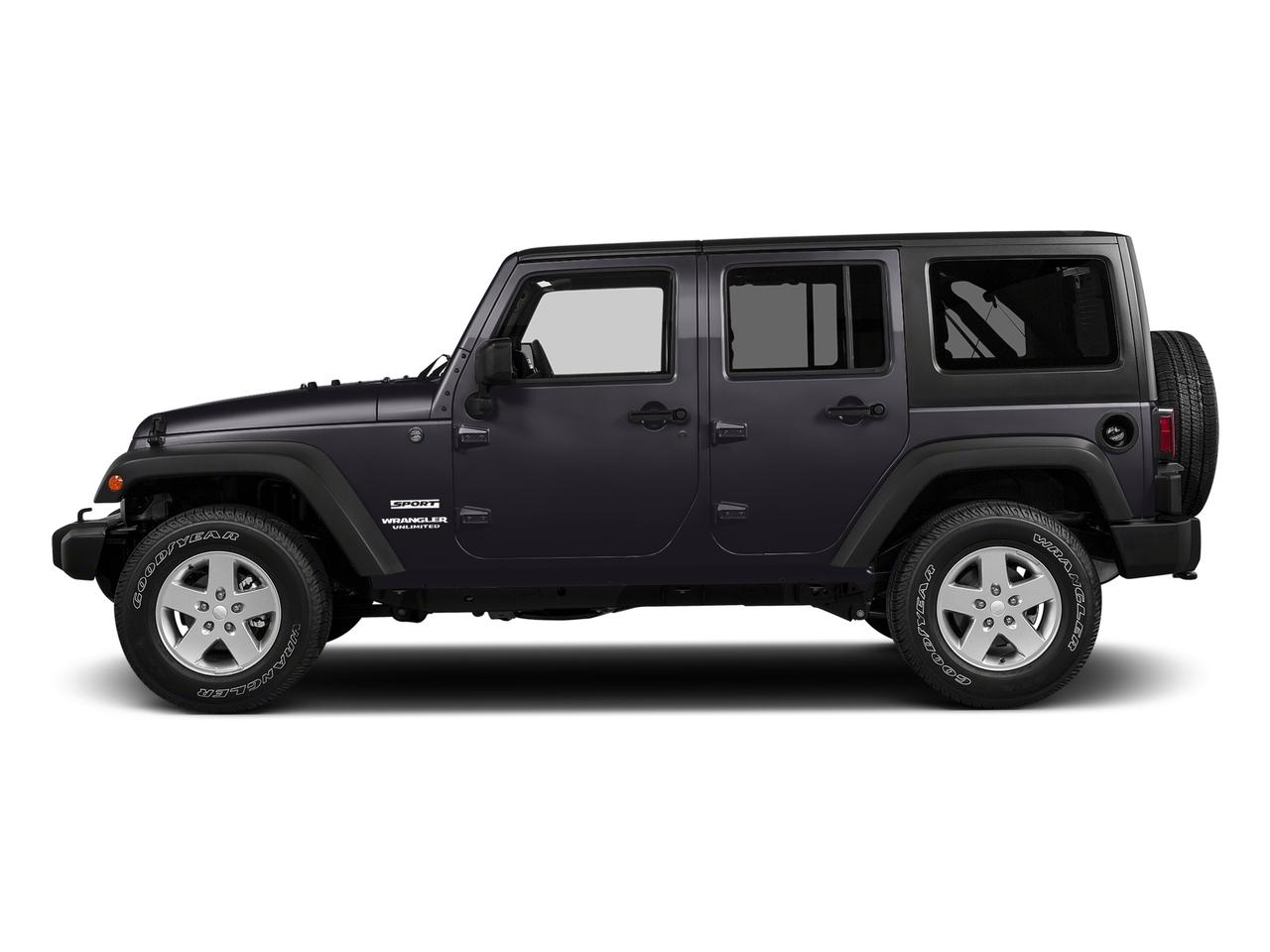 2016 Jeep Wrangler Unlimited Vehicle Photo in Grapevine, TX 76051