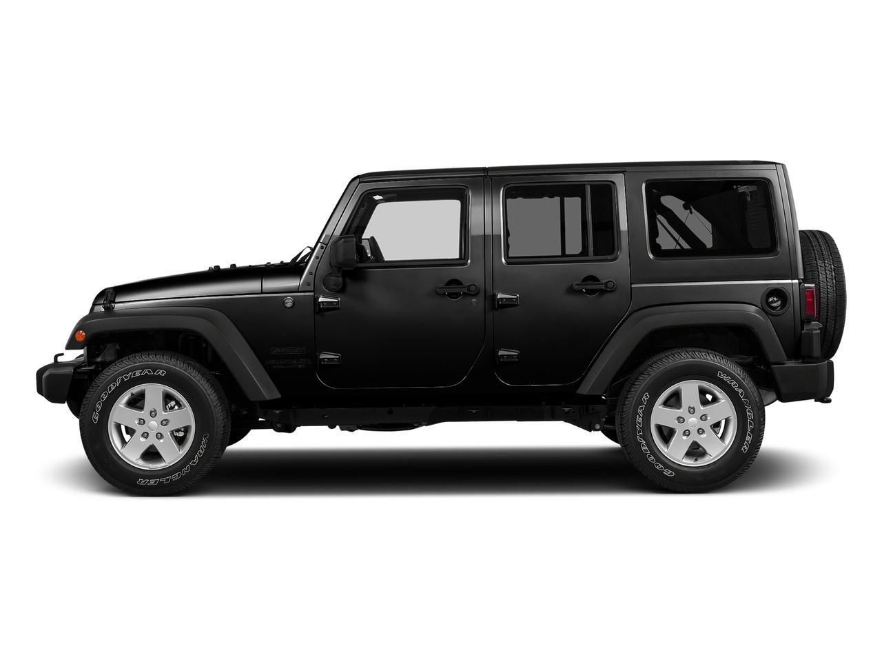 2016 Jeep Wrangler Unlimited Vehicle Photo in Pilot Point, TX 76258