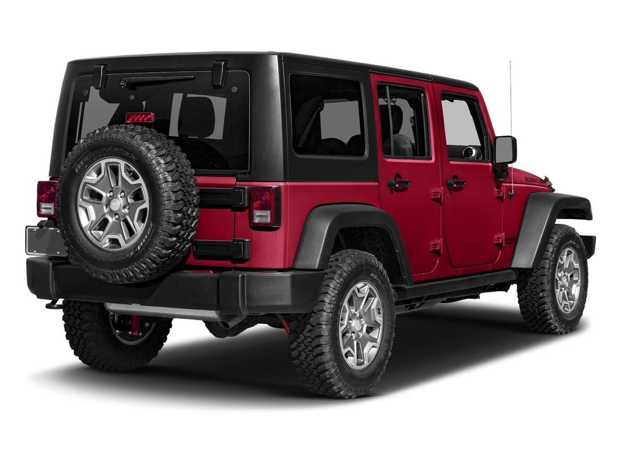 2016 Jeep Wrangler Unlimited Vehicle Photo in Austin, TX 78728