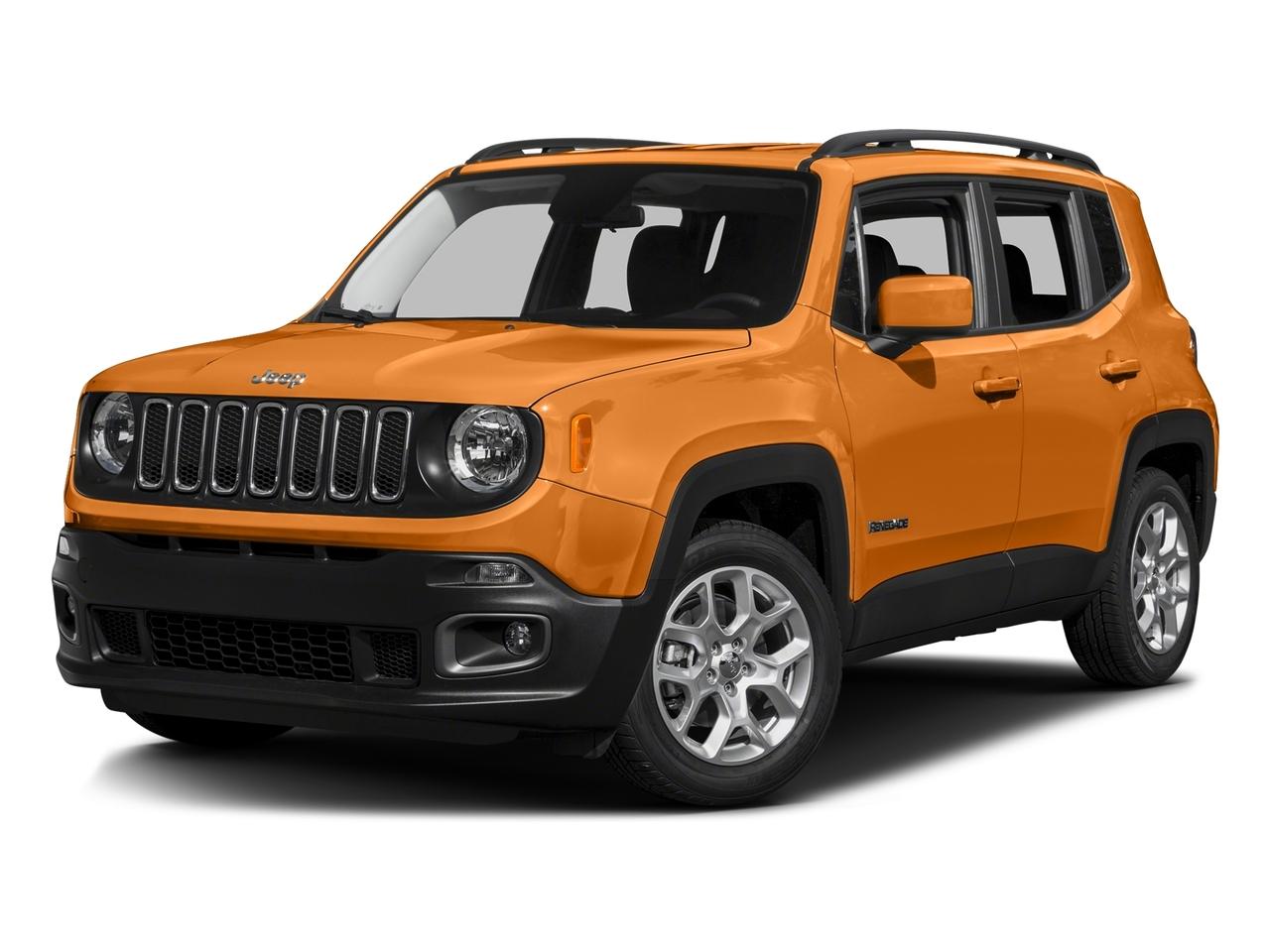 2016 Jeep Renegade Vehicle Photo in ST JOHNS, MI 48879-1562