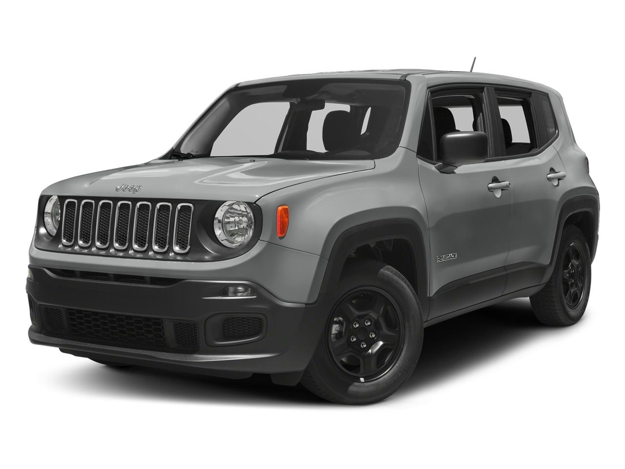 2016 Jeep Renegade Vehicle Photo in DENTON, TX 76210-9321