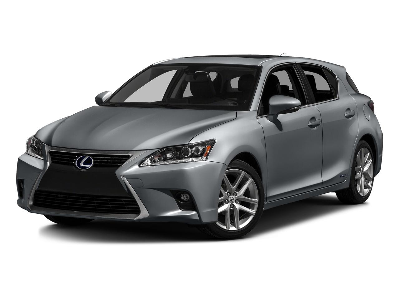 2016 Lexus CT 200h Vehicle Photo in Spokane Valley, WA 99206