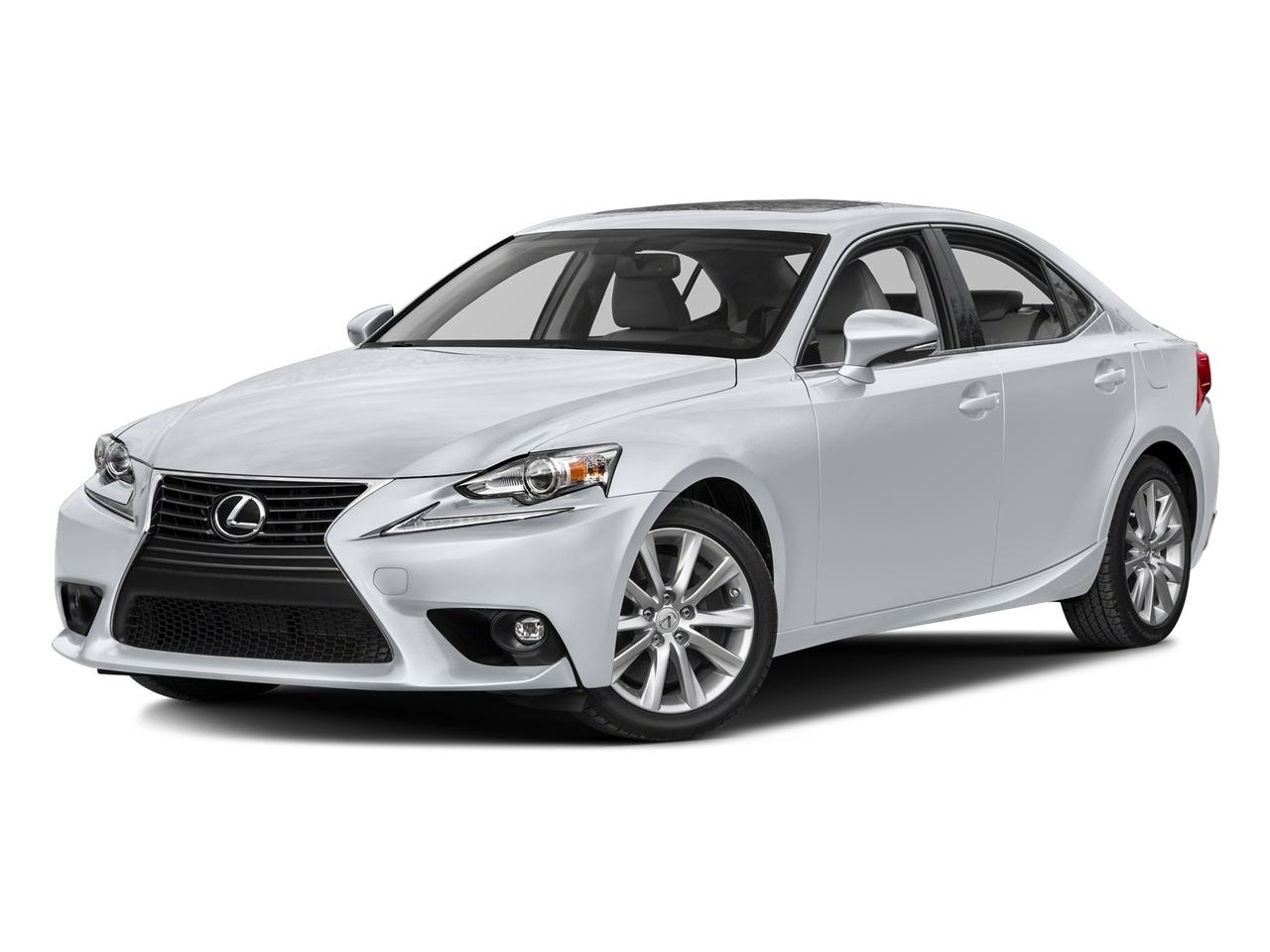 2016 Lexus IS Turbo Vehicle Photo in Sanford, FL 32771