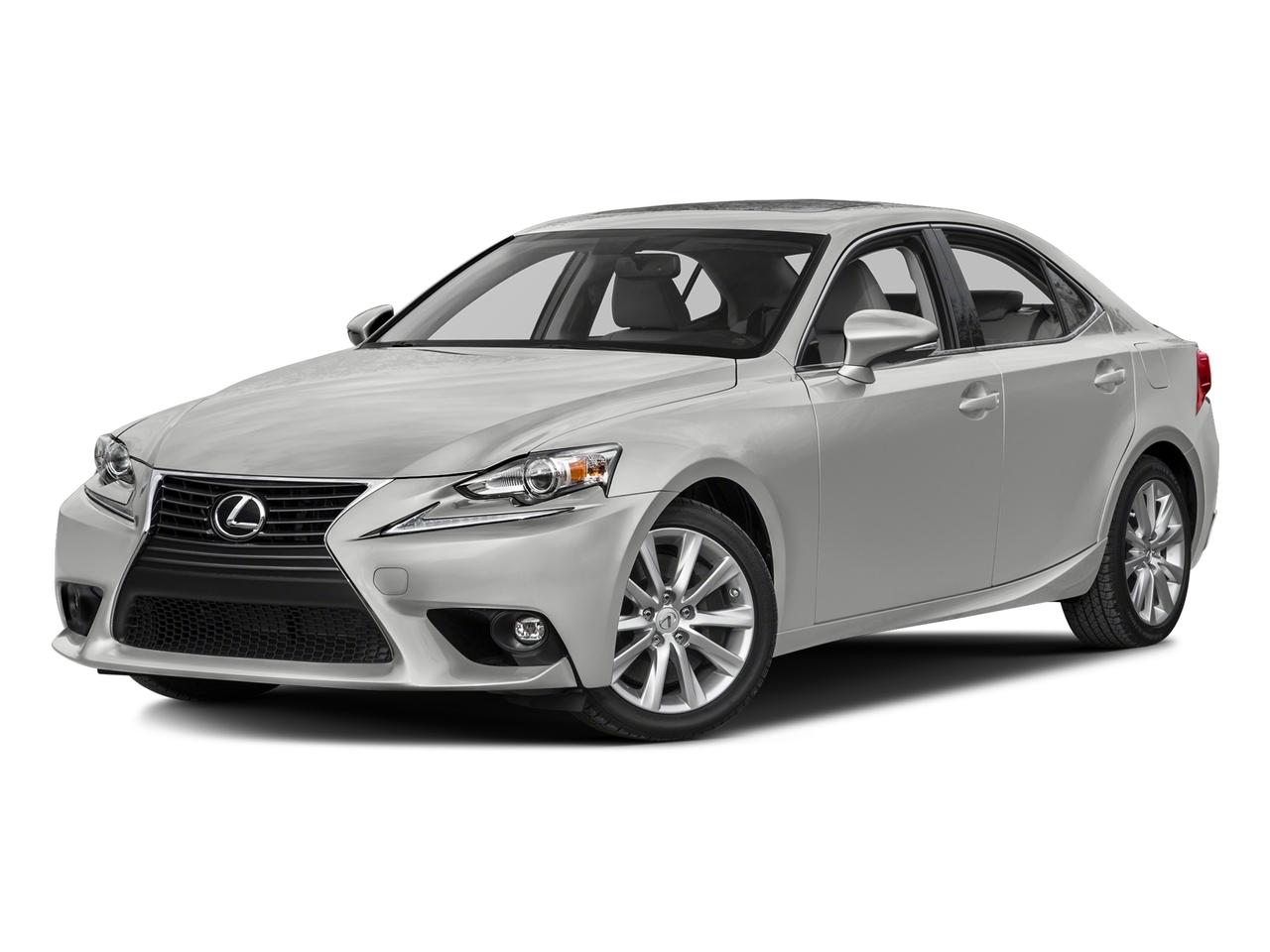 2016 Lexus IS 200t Vehicle Photo in TERRELL, TX 75160-3007