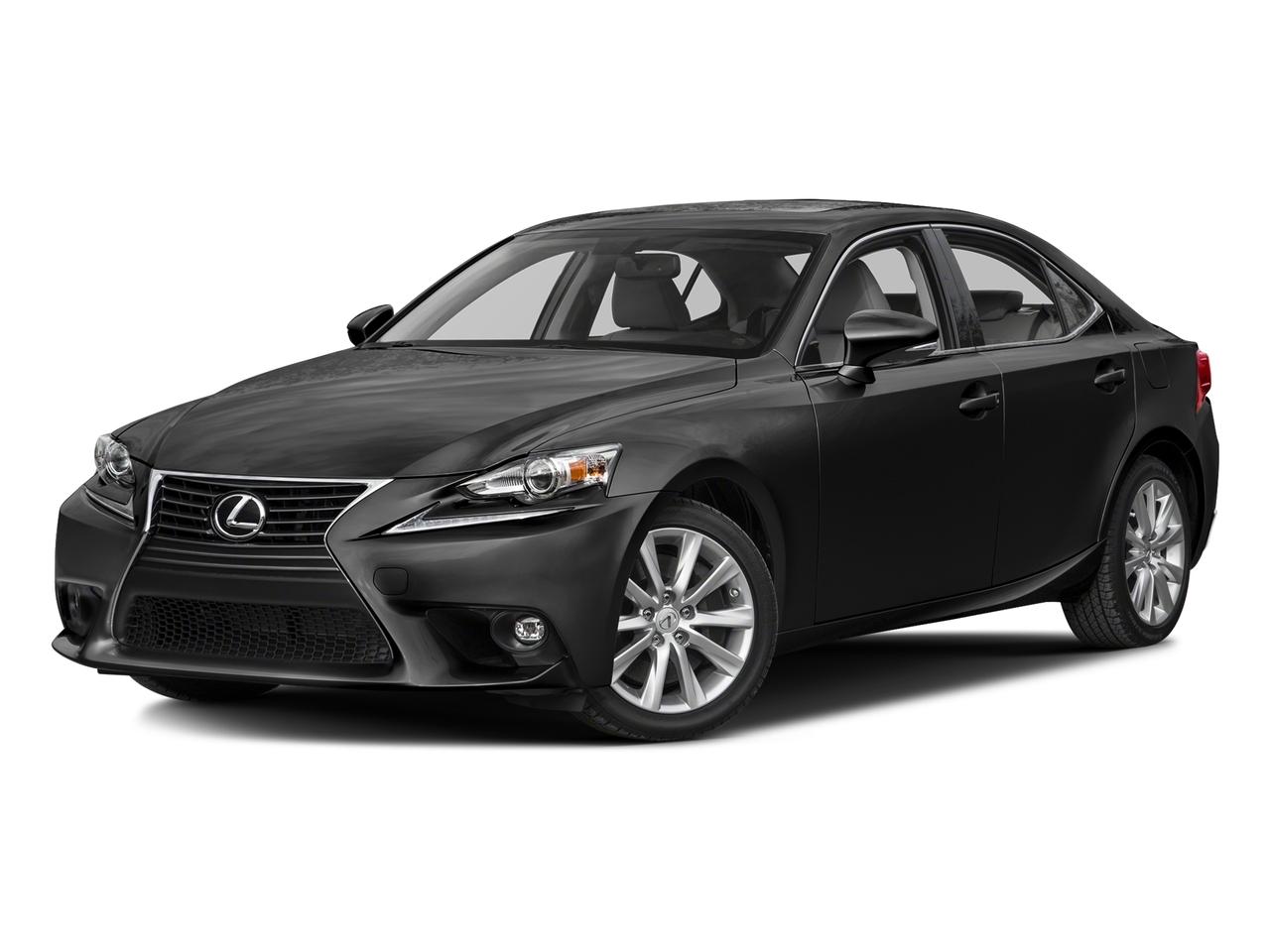 2016 Lexus IS Turbo Vehicle Photo in GREENACRES, FL 33463-3207