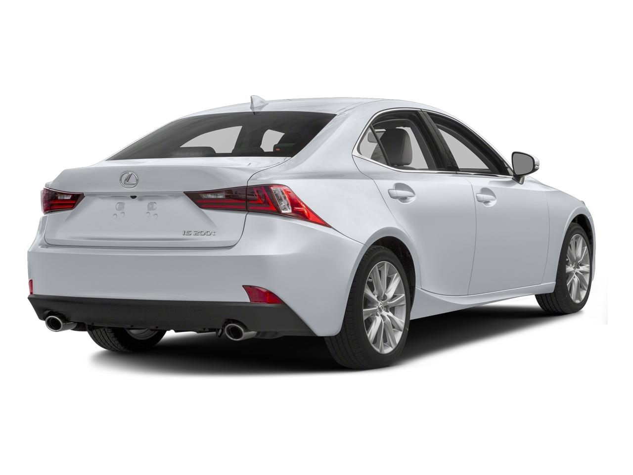 2016 Lexus IS Turbo Vehicle Photo in Sanford, FL 32771