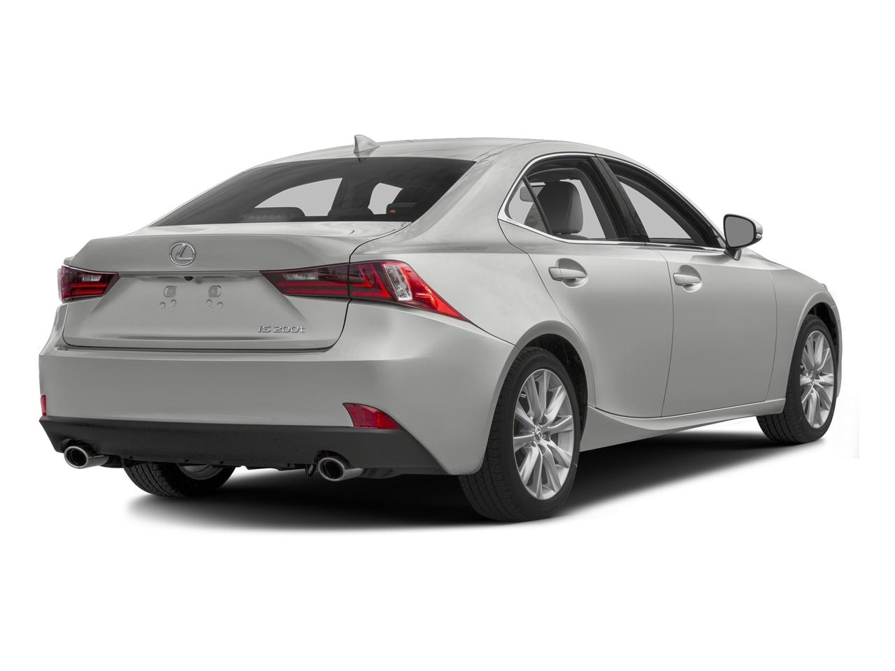 2016 Lexus IS 200t Vehicle Photo in TERRELL, TX 75160-3007