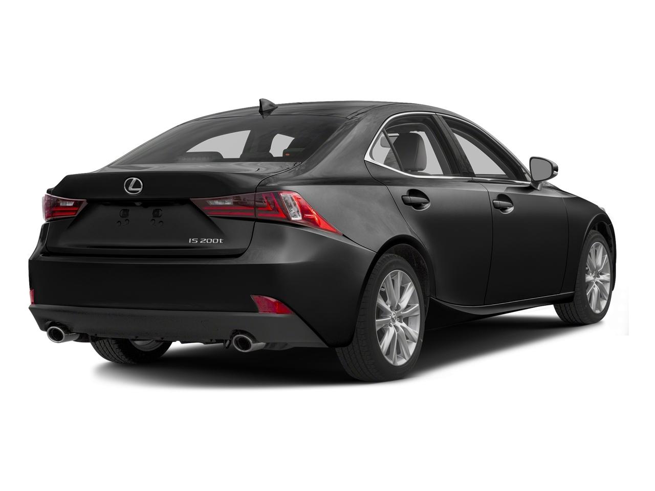 2016 Lexus IS Turbo Vehicle Photo in GREENACRES, FL 33463-3207