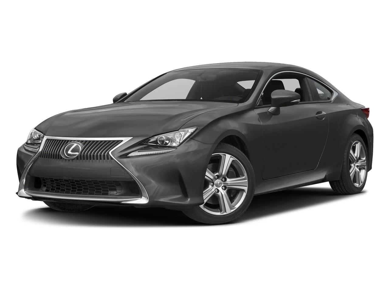 2016 Lexus RC Turbo Vehicle Photo in San Antonio, TX 78230