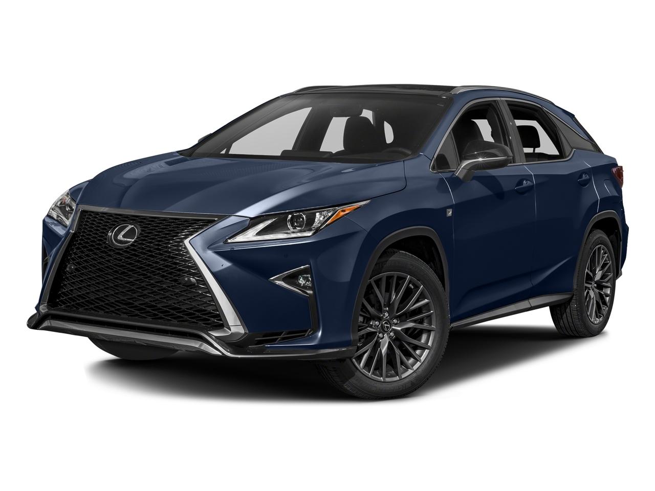 2016 Lexus RX 350 Vehicle Photo in SELMA, TX 78154-1459